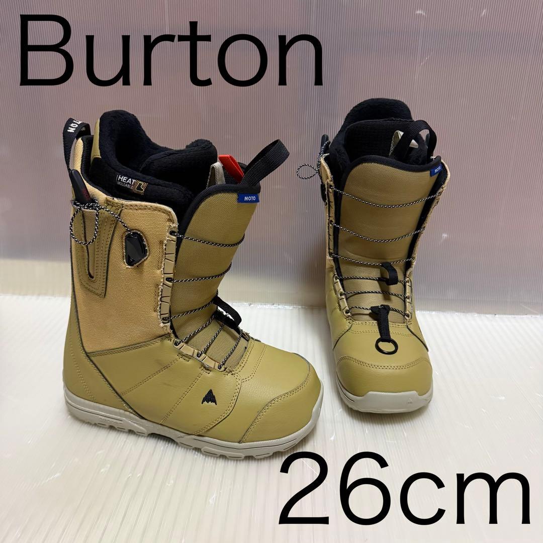 美品　Burton バートン　スノーボードブーツ　MOTOモト　男性用　26cm