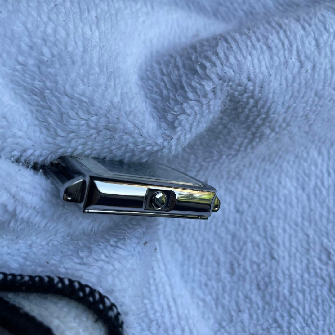 【25年6月電池交換】スマートキャンバス　ムーミン　ベルト新品！順調稼働