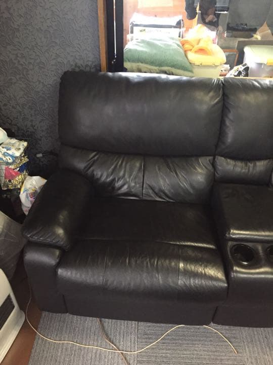 ニトリ電動リクライニングソファー