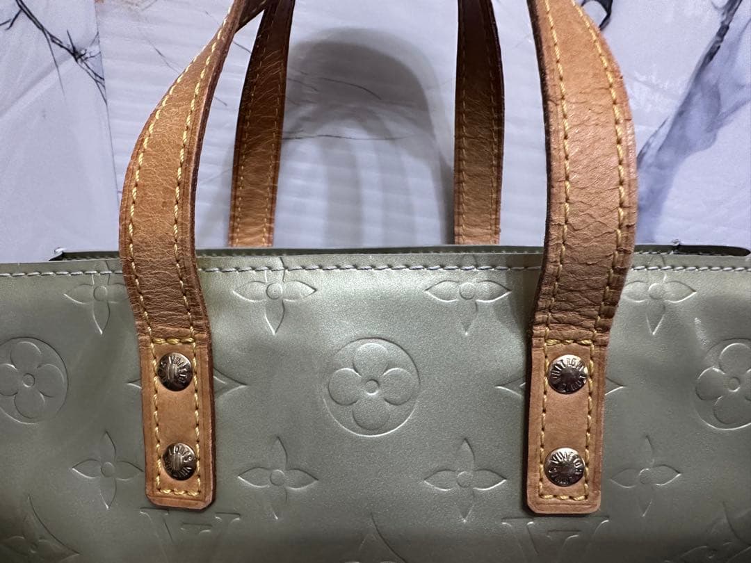 Louis Vuitton グリーン トートバッグ