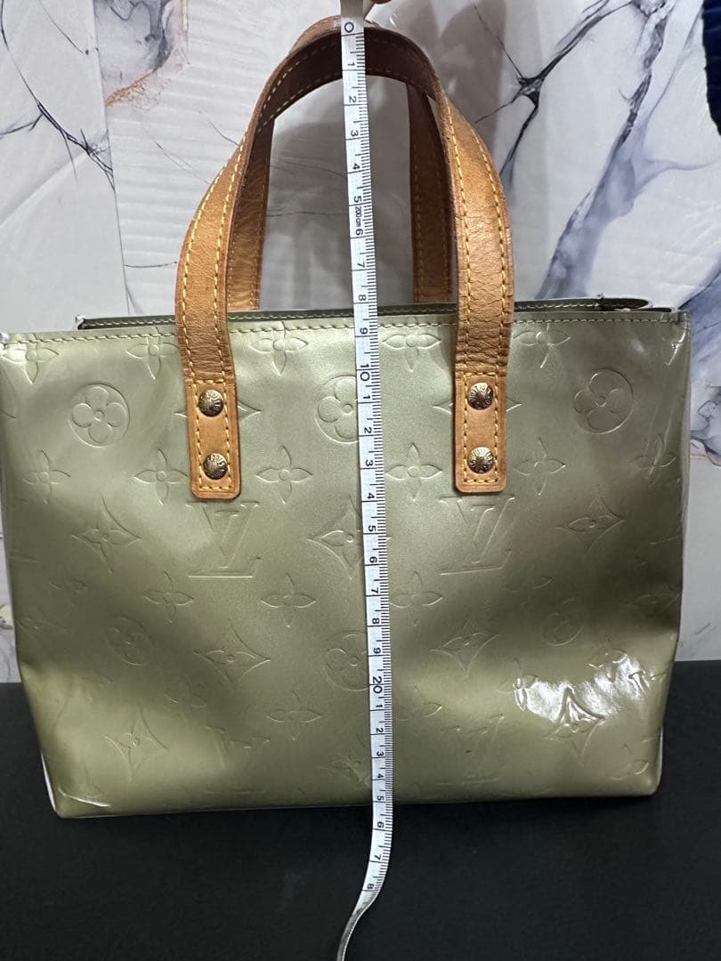 Louis Vuitton グリーン トートバッグ