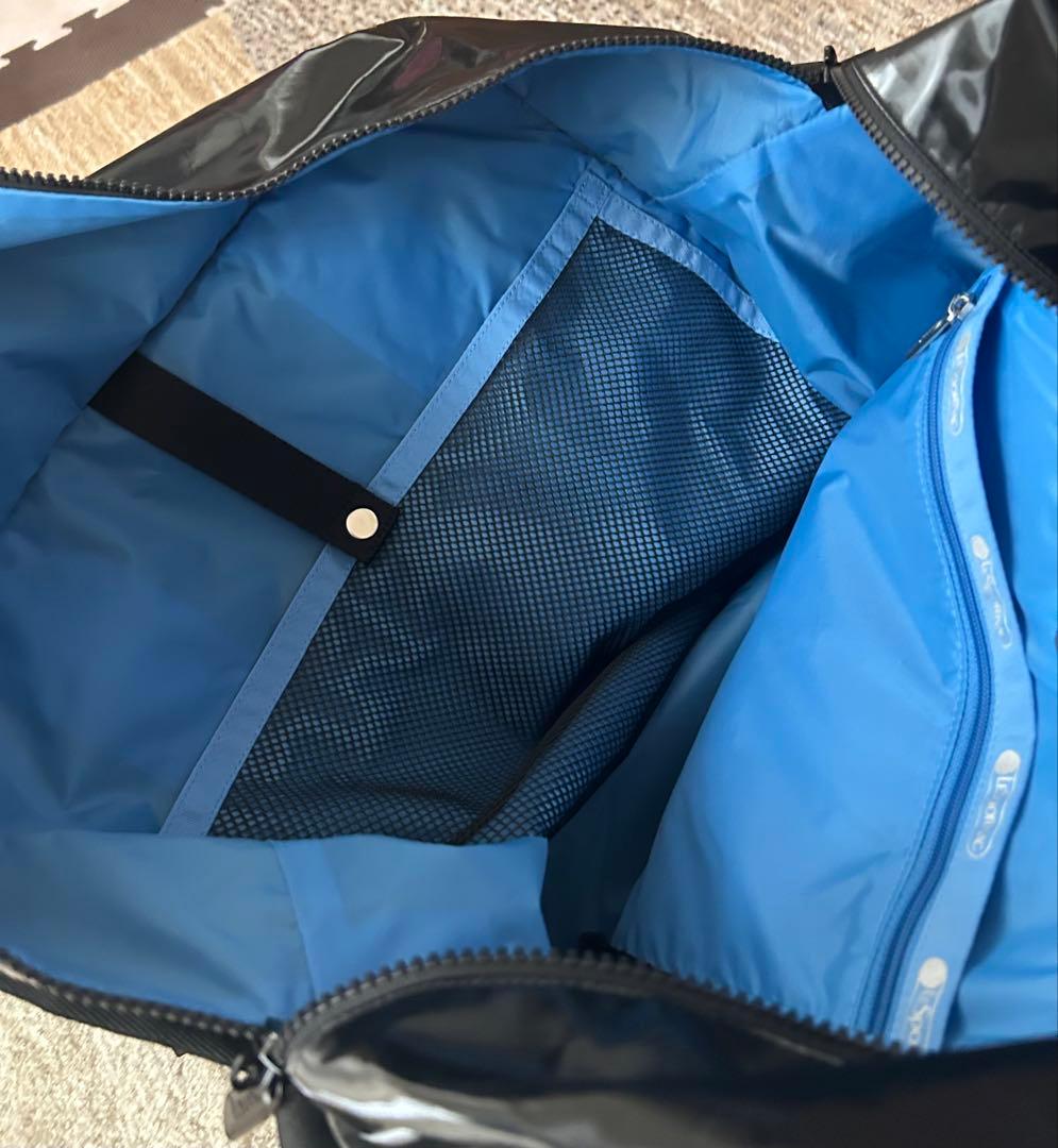 【完売品　美品】ひとりっぷ×レスポ CABIN BOSTON2 テンチ 黒