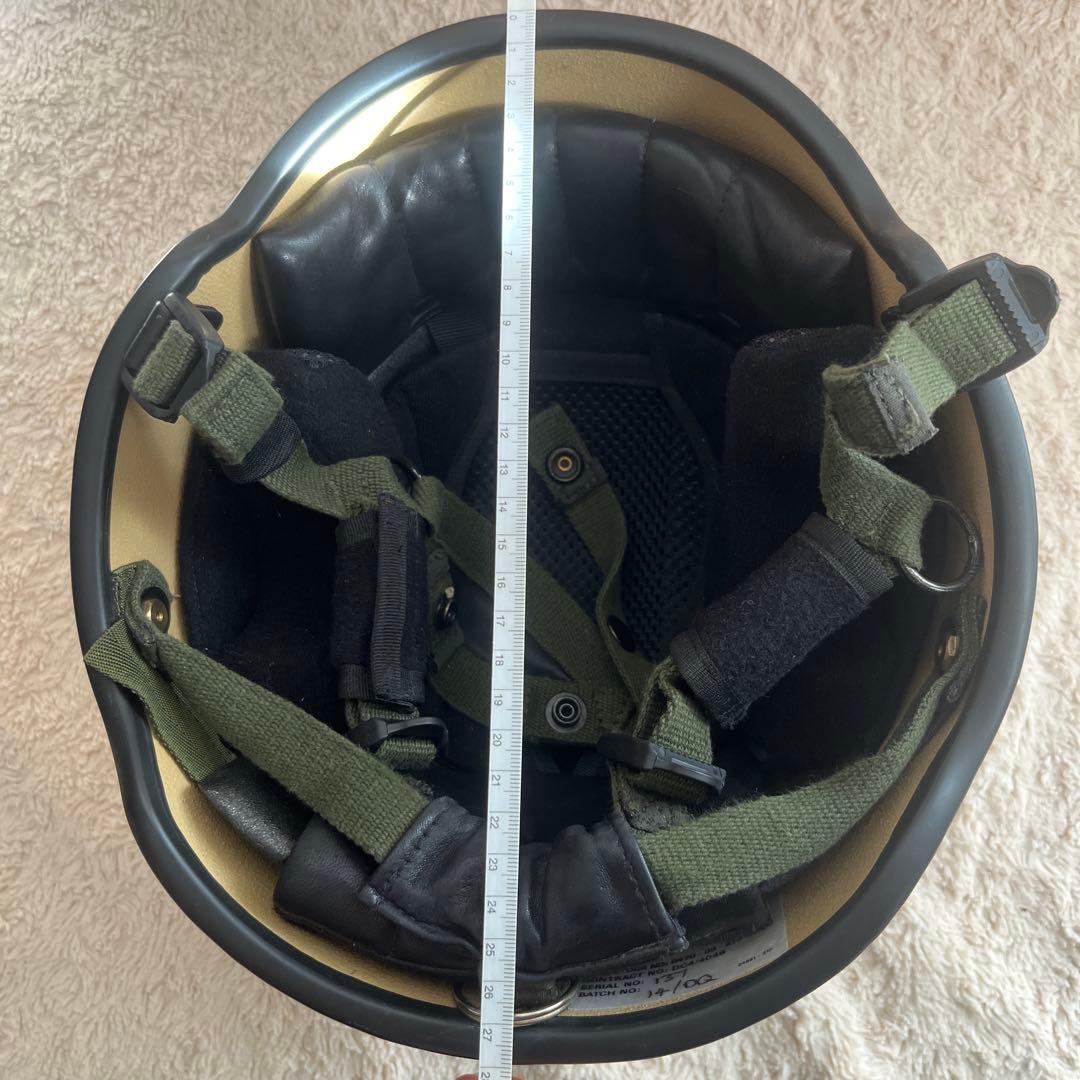 イギリス軍 MK7 ヘルメット MTP カバー付き
