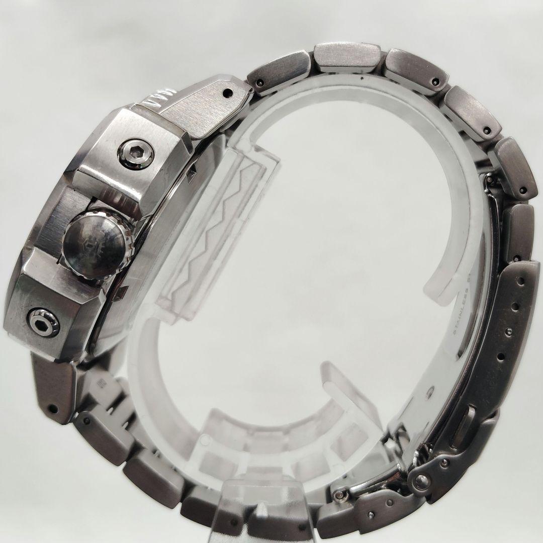 【T】美品✨ORIENT M-FORCE 20barステンレススチール ブラック