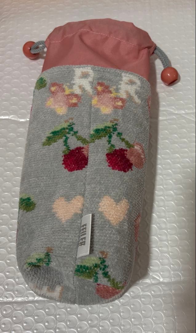 フェイラー　キープスマイリングチェリー　ボトルポーチ　水筒　さくらんぼ