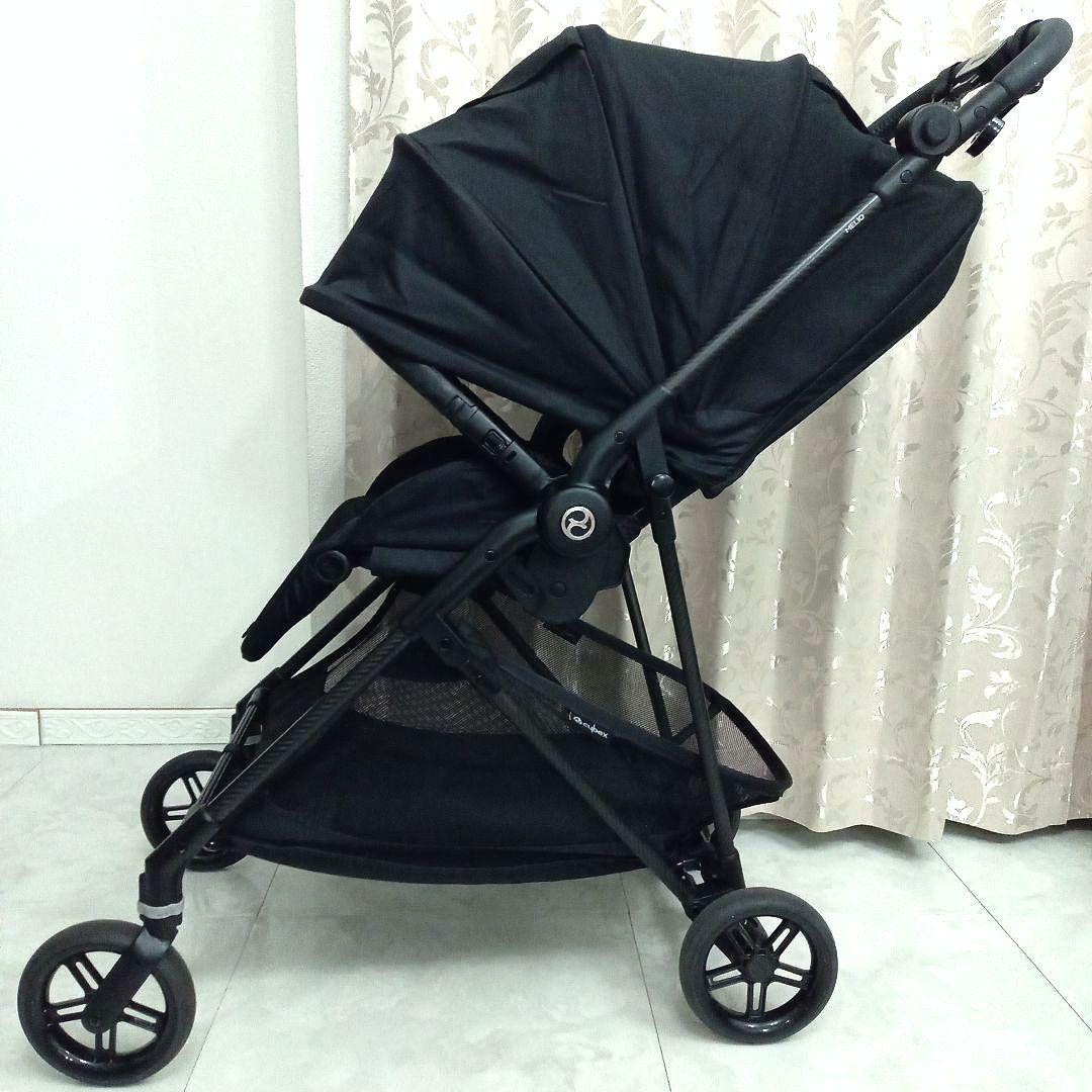 美品♡【cybex】メリオカーボン／ムーンブラック