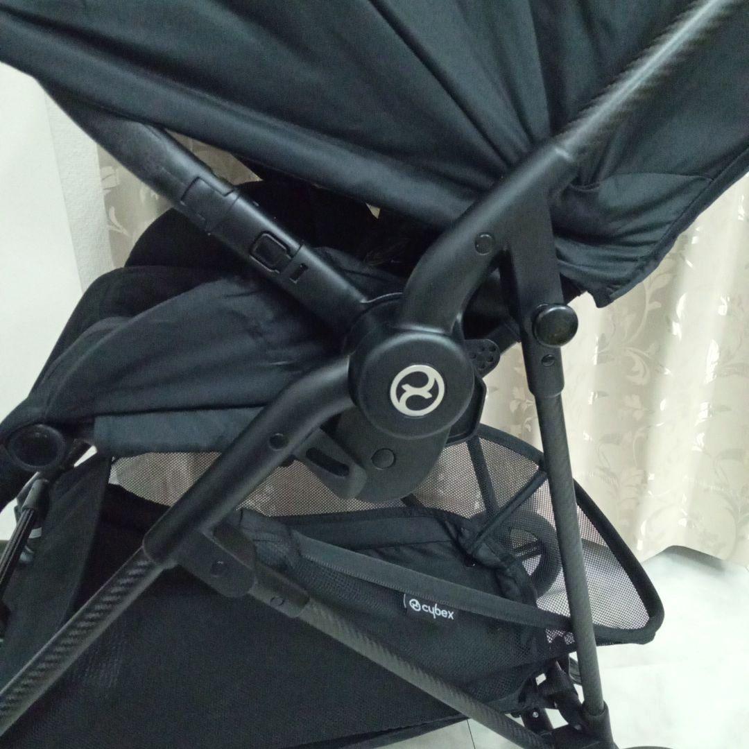 美品♡【cybex】メリオカーボン／ムーンブラック