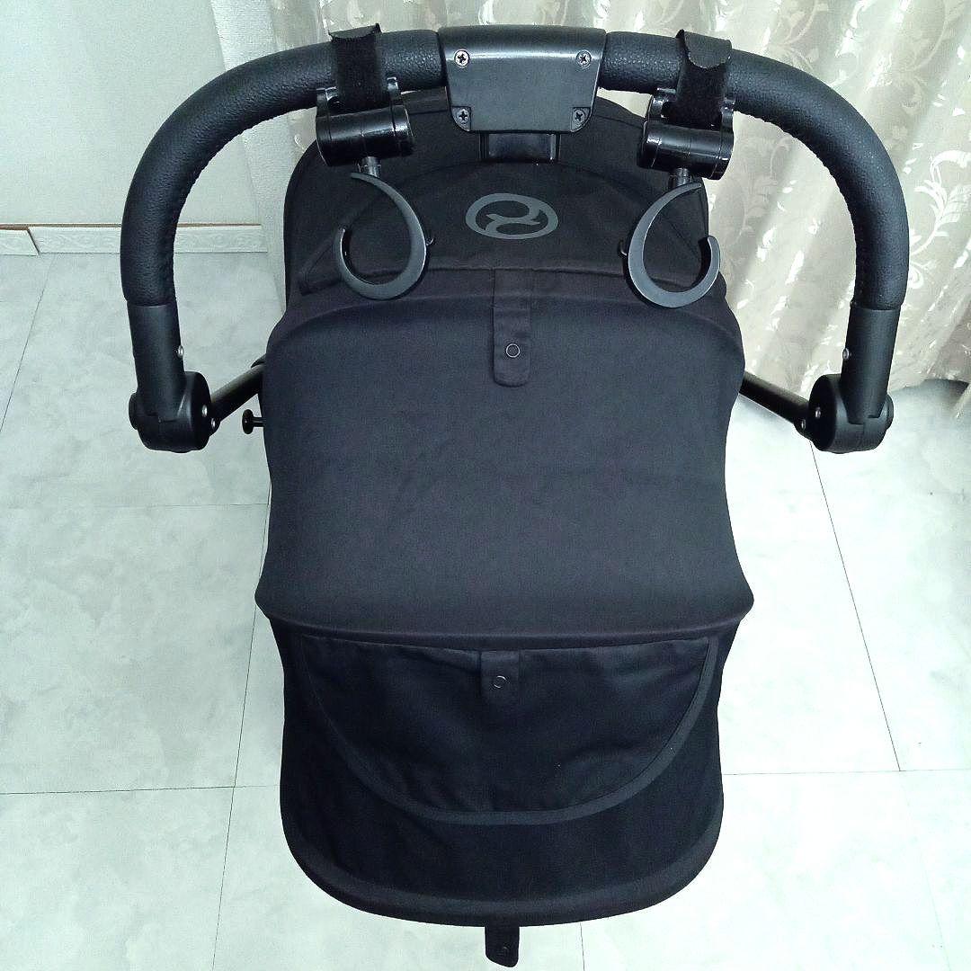 美品♡【cybex】メリオカーボン／ムーンブラック