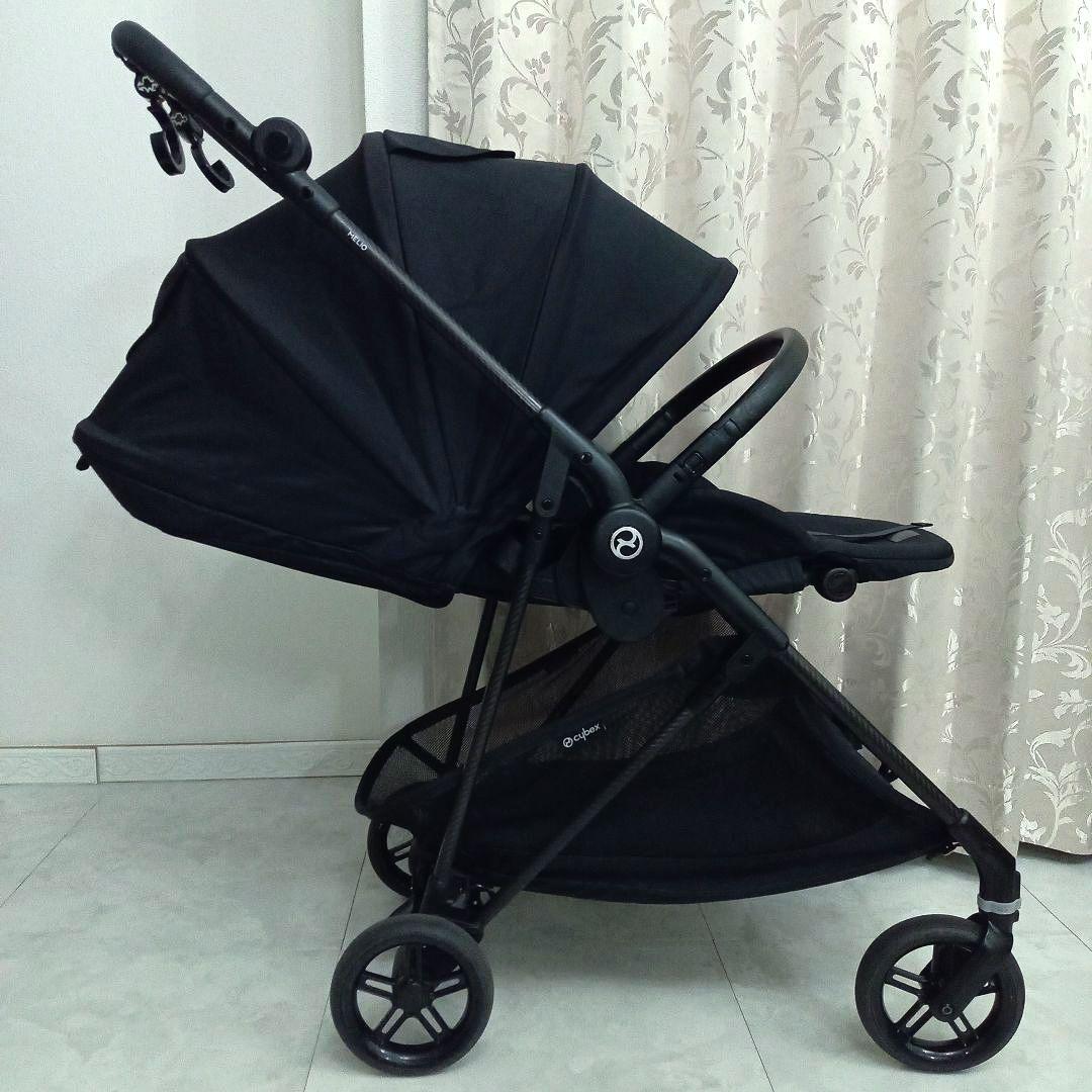 美品♡【cybex】メリオカーボン／ムーンブラック