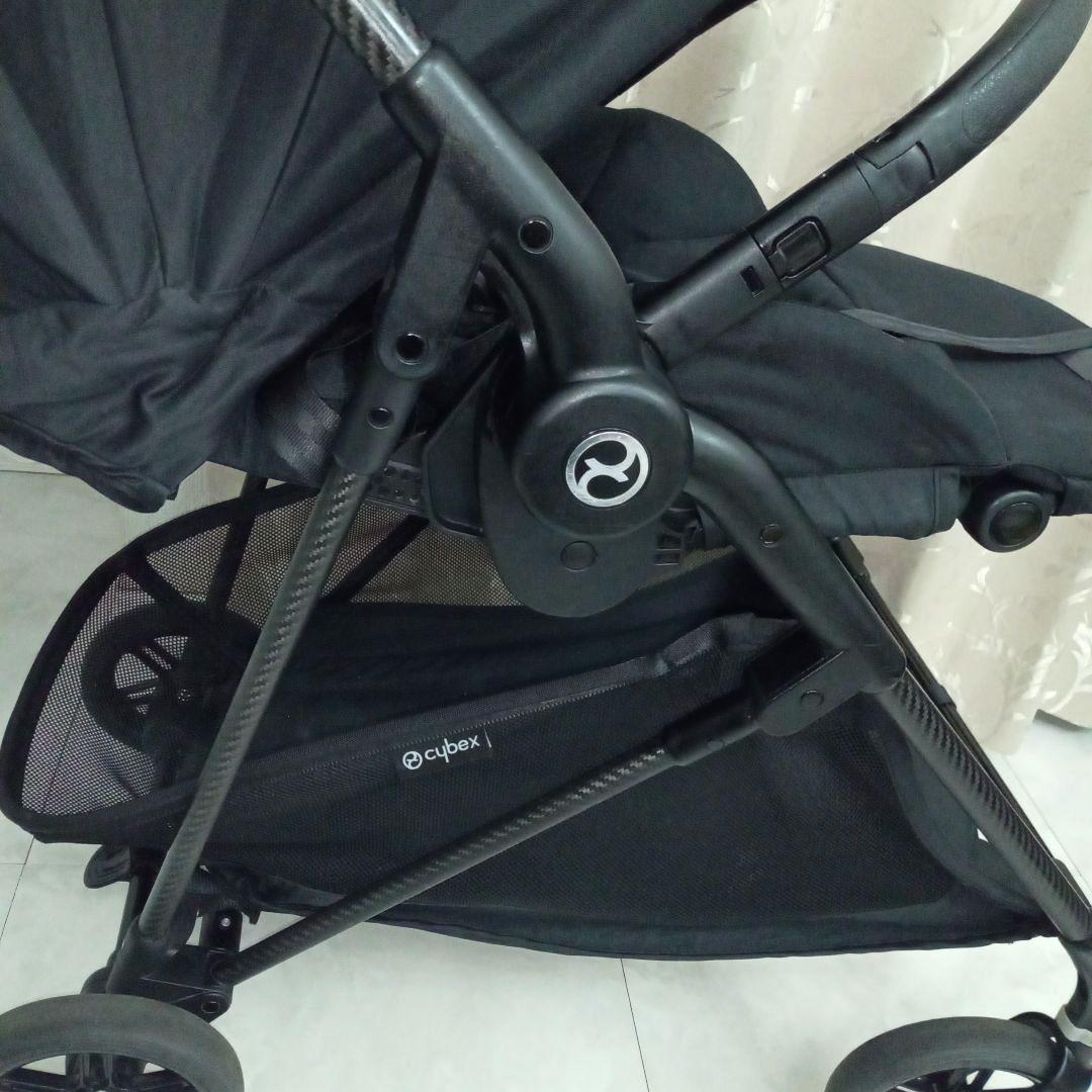 美品♡【cybex】メリオカーボン／ムーンブラック