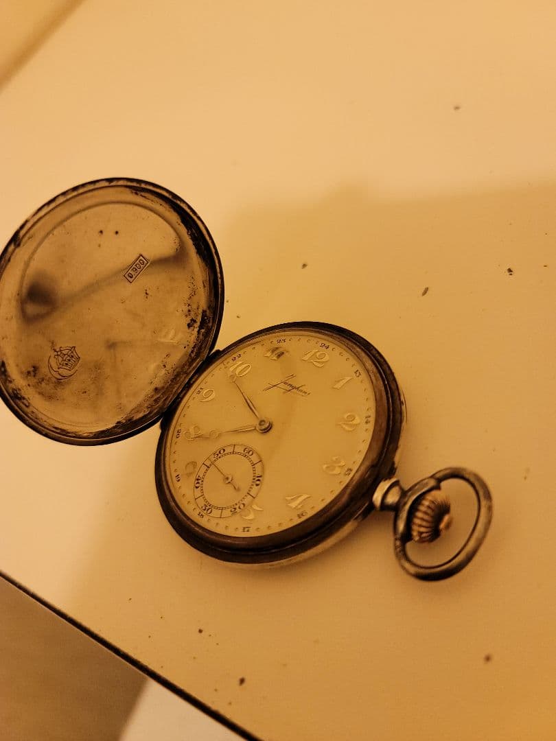 劇レアFanghany 1920年製　シルバー900