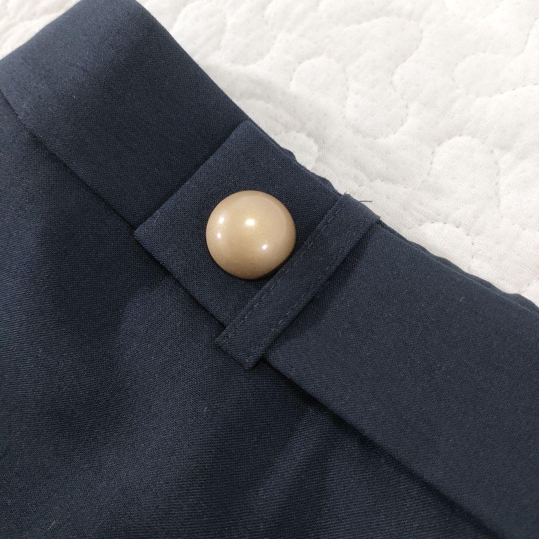 美品✨LES MUSE　セットアップ　ウォッシャブル　ノーカラージャケット13号