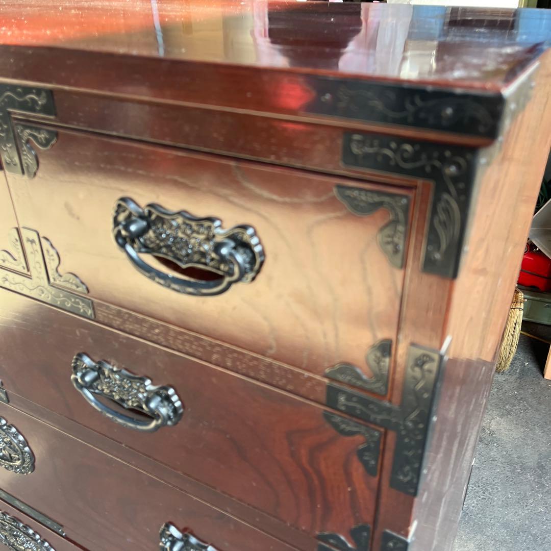 ⭐︎アンティーク家具⭐︎民芸家具　家具　整理タンス　レア　レトロ　美品