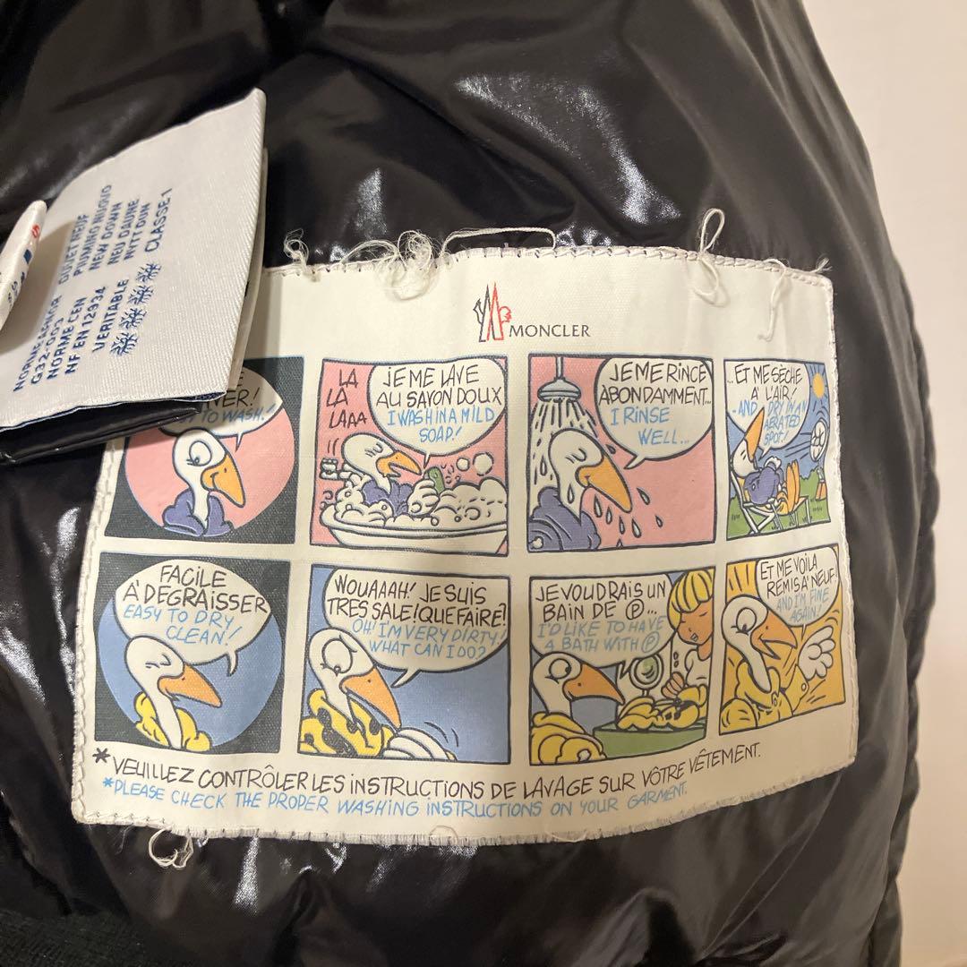 モンクレール　アルピン　ダウンジャケット　サイズ1