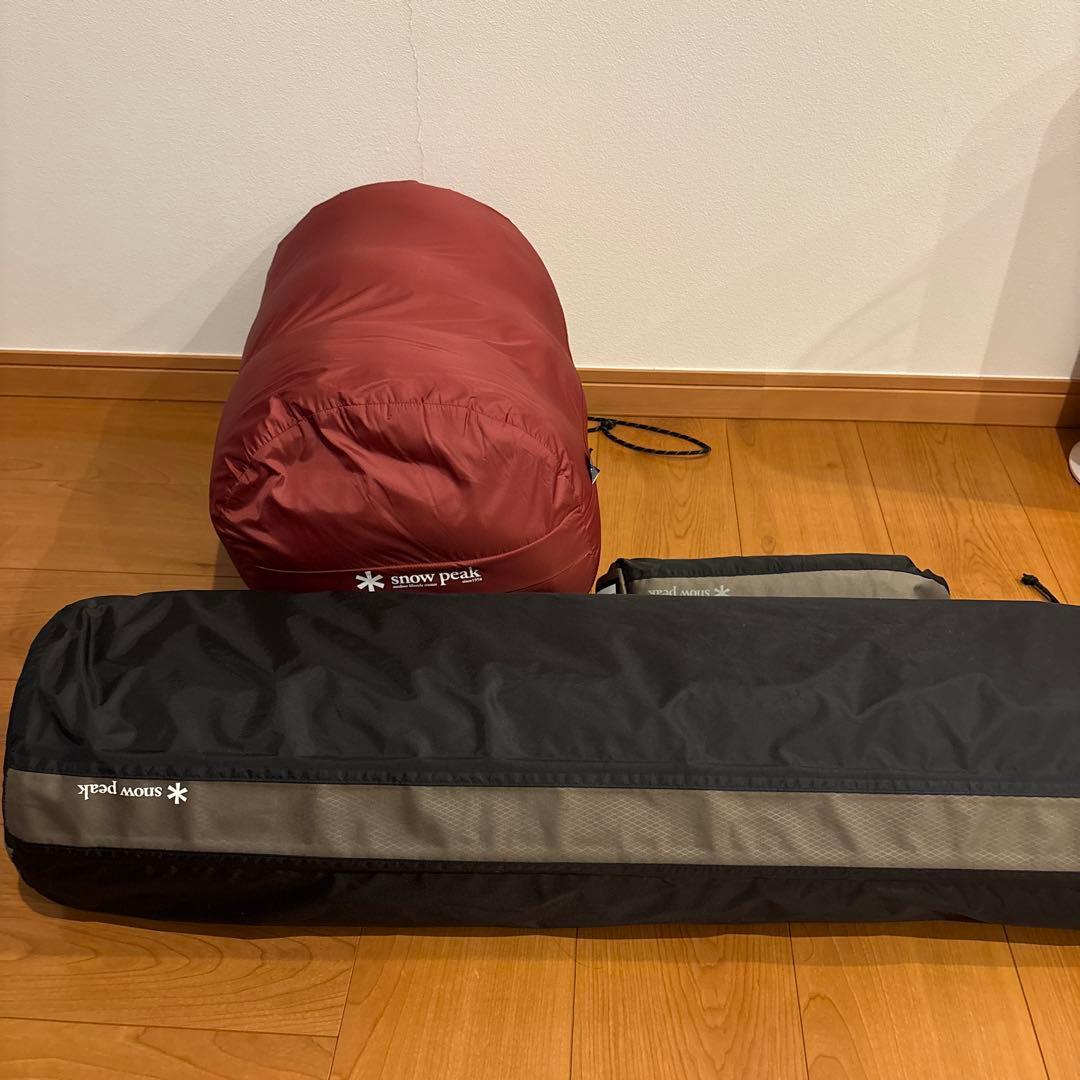 peak スノーピーク グランドオフトン シングル 1000