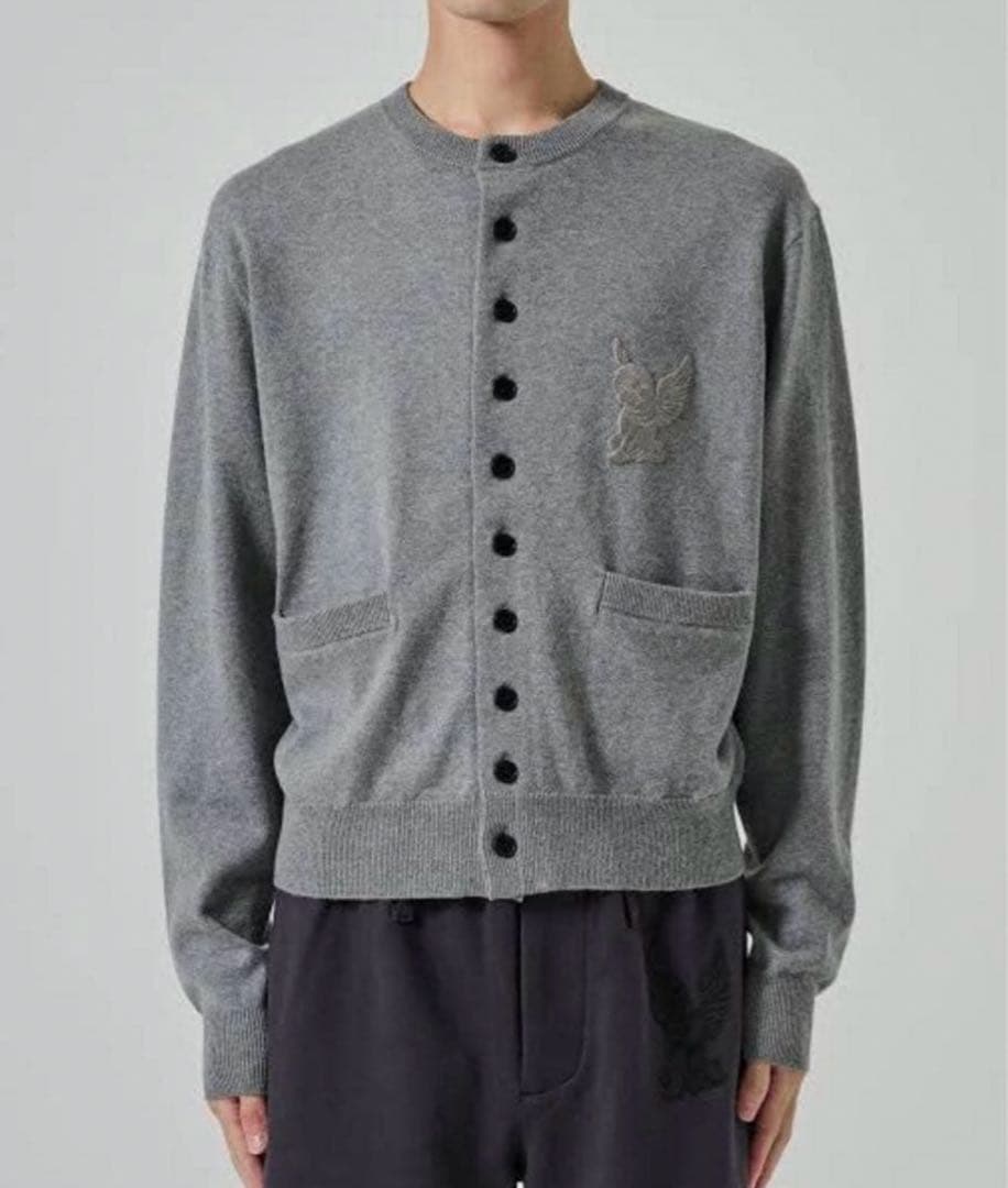 ※*S様 MASU 25aw 10 BUTTONS CARDIGAN 46