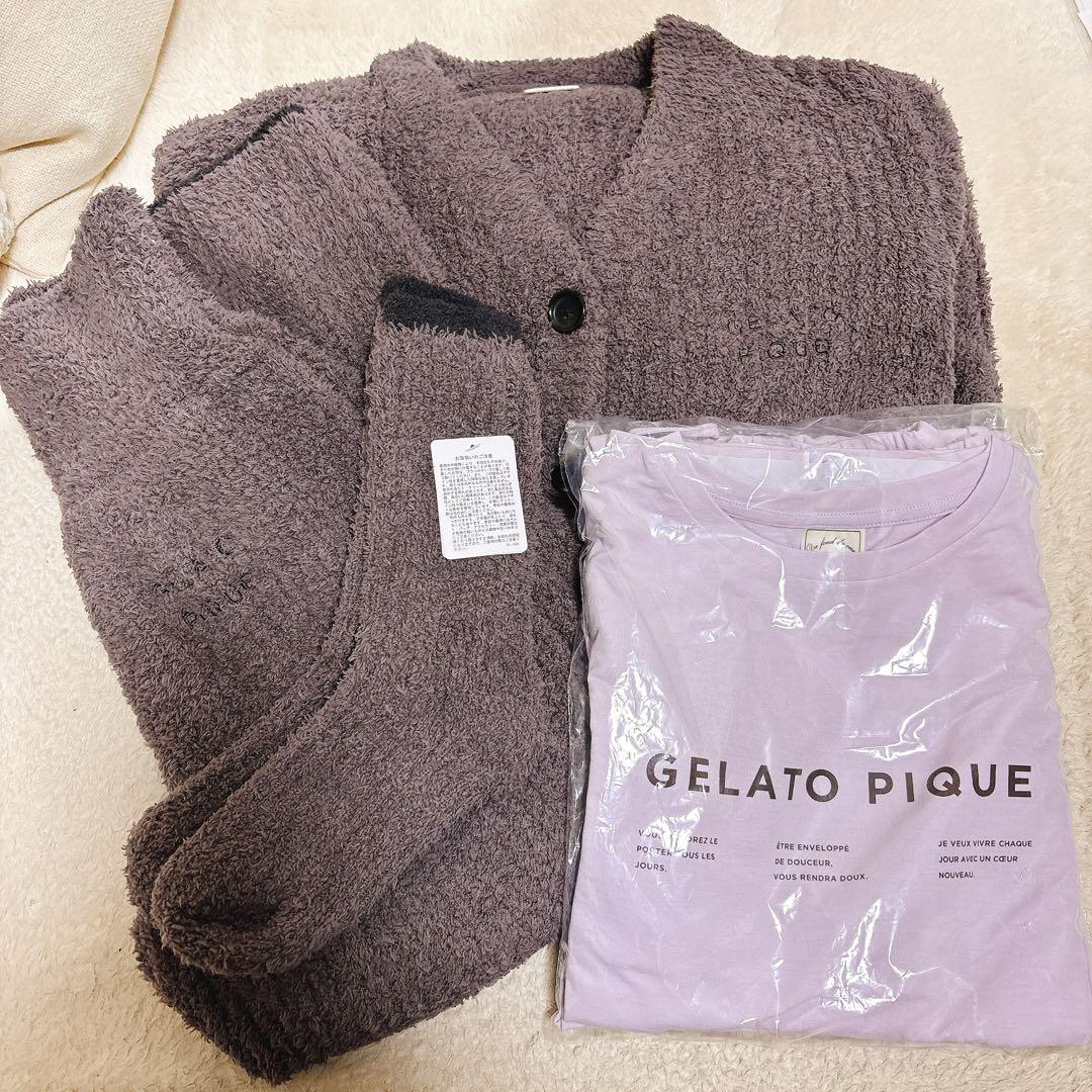 ジェラートピケ2026年福袋　Bルームウェアセット 5点　新品未使用