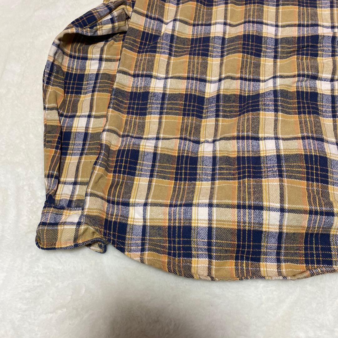 好配色　bigmac ネルシャツ ポルトガル製　ビンテージ