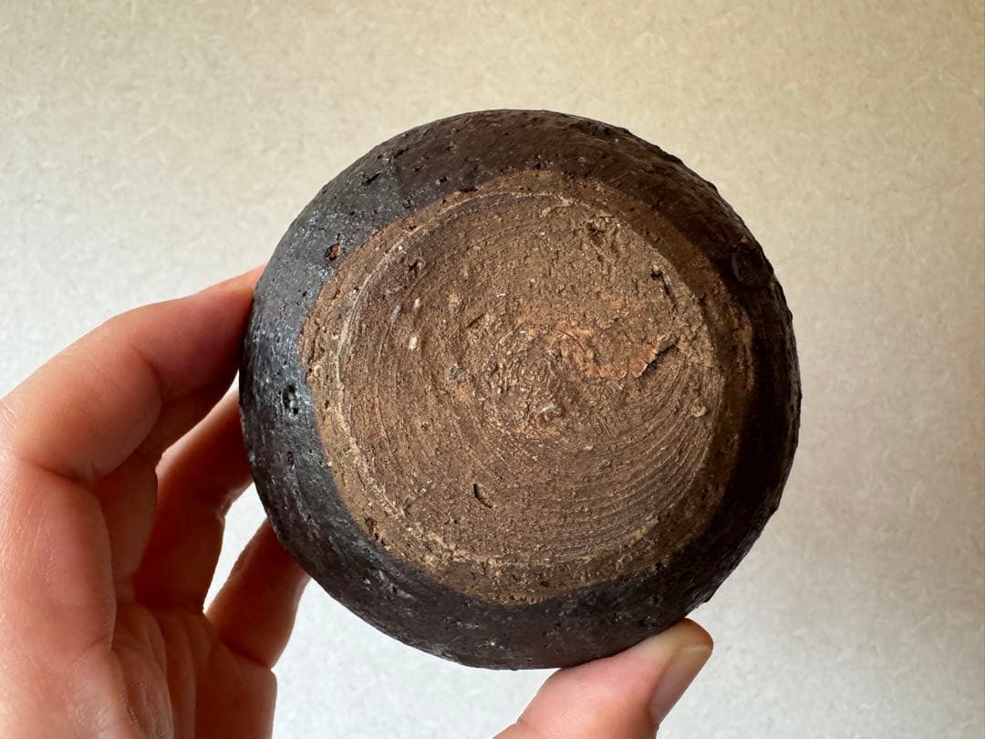 南蛮茶入　鬼住処　大徳寺　茶道具