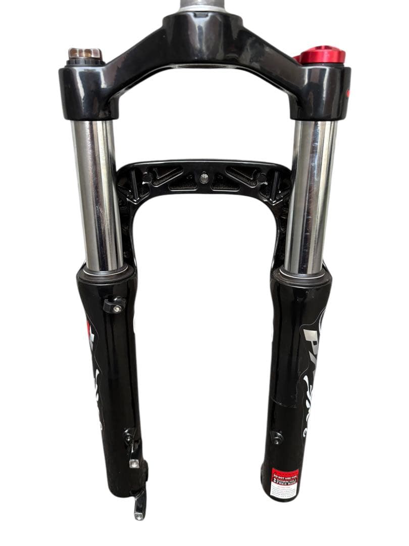 PASAK 20インチ　BLK ロックサスペンションフォーク