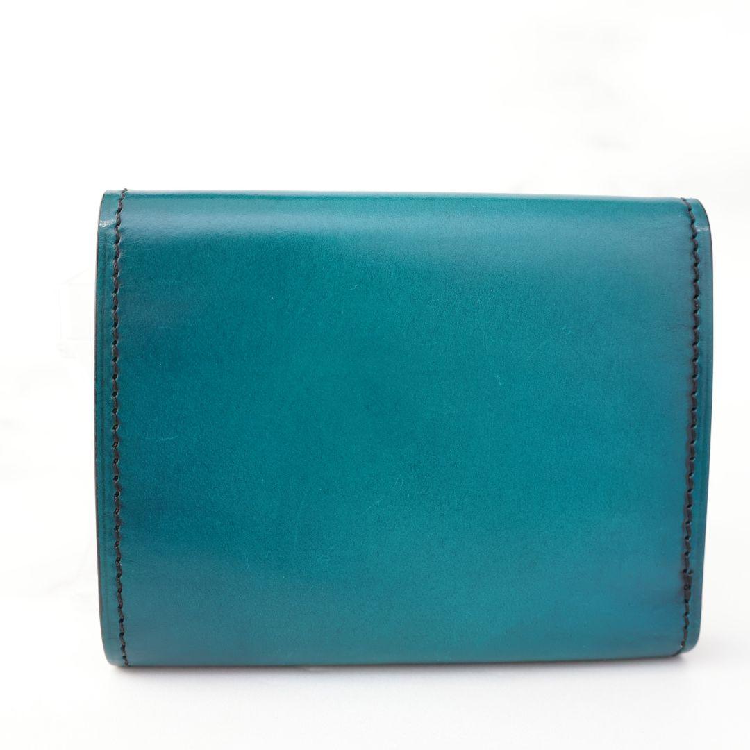 難有り訳あり品 yuhaku ユハク 三つ折り財布 綺麗ではない未使用