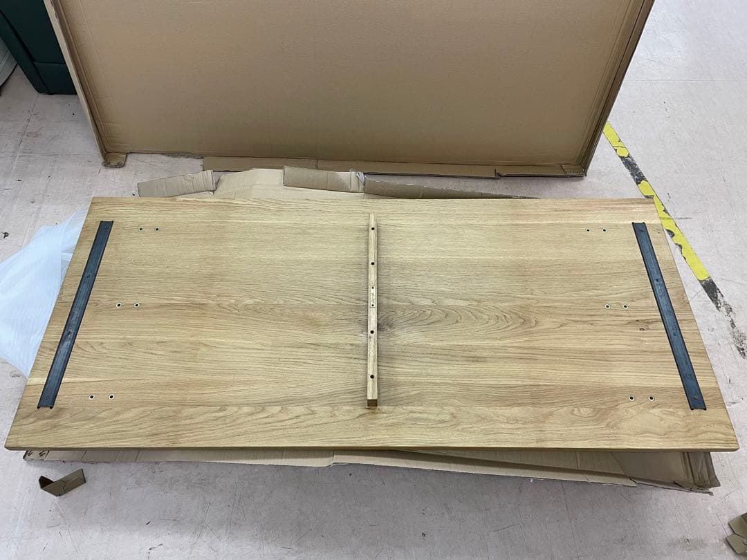 未使用保管品　a.depeche　ダイニングテーブル　W1800　仙台　宮城