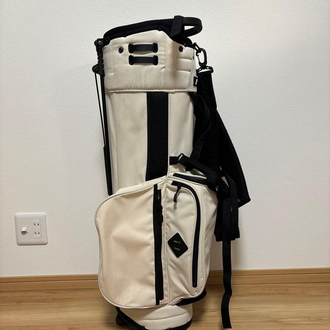 JONES ジョーンズ　スタンドキャディバック➕クラブハウスケース付き