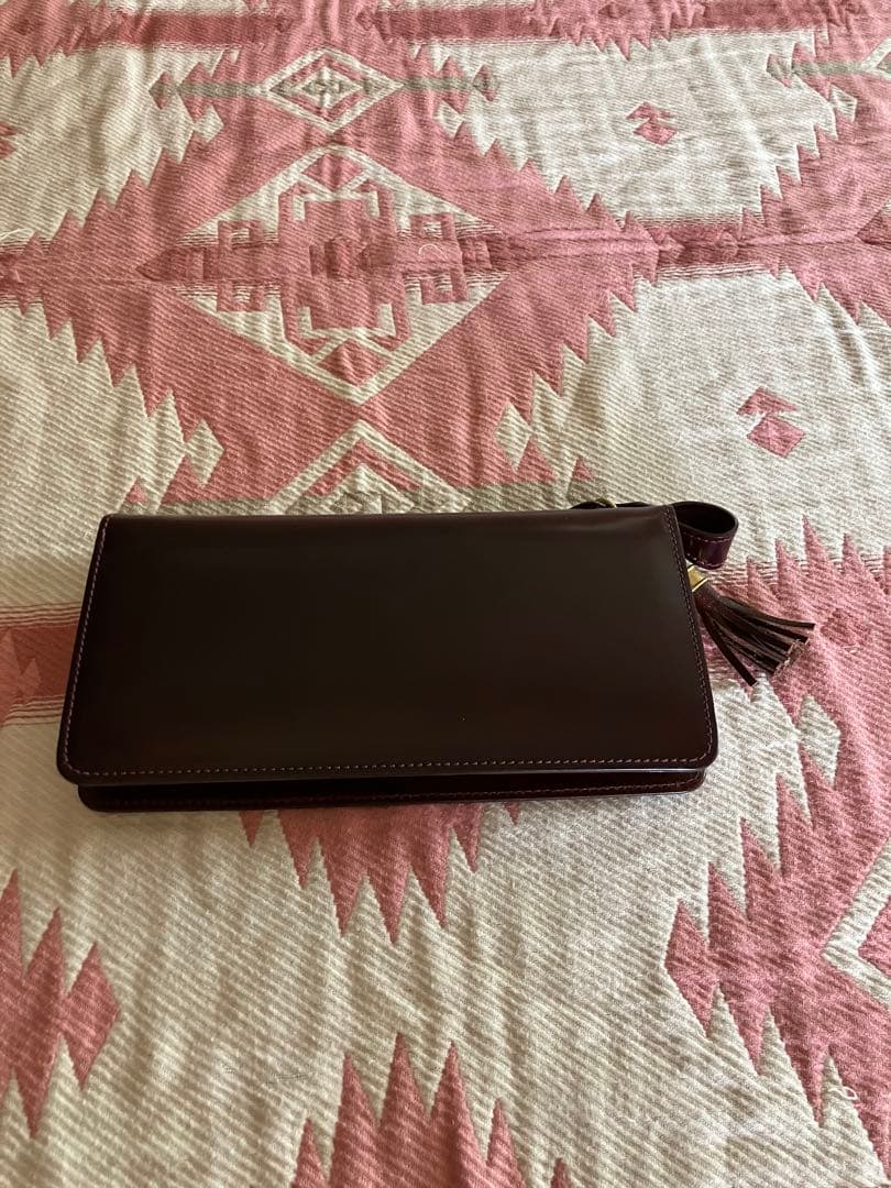 HIROKC's コードバン　ラウンド長財布