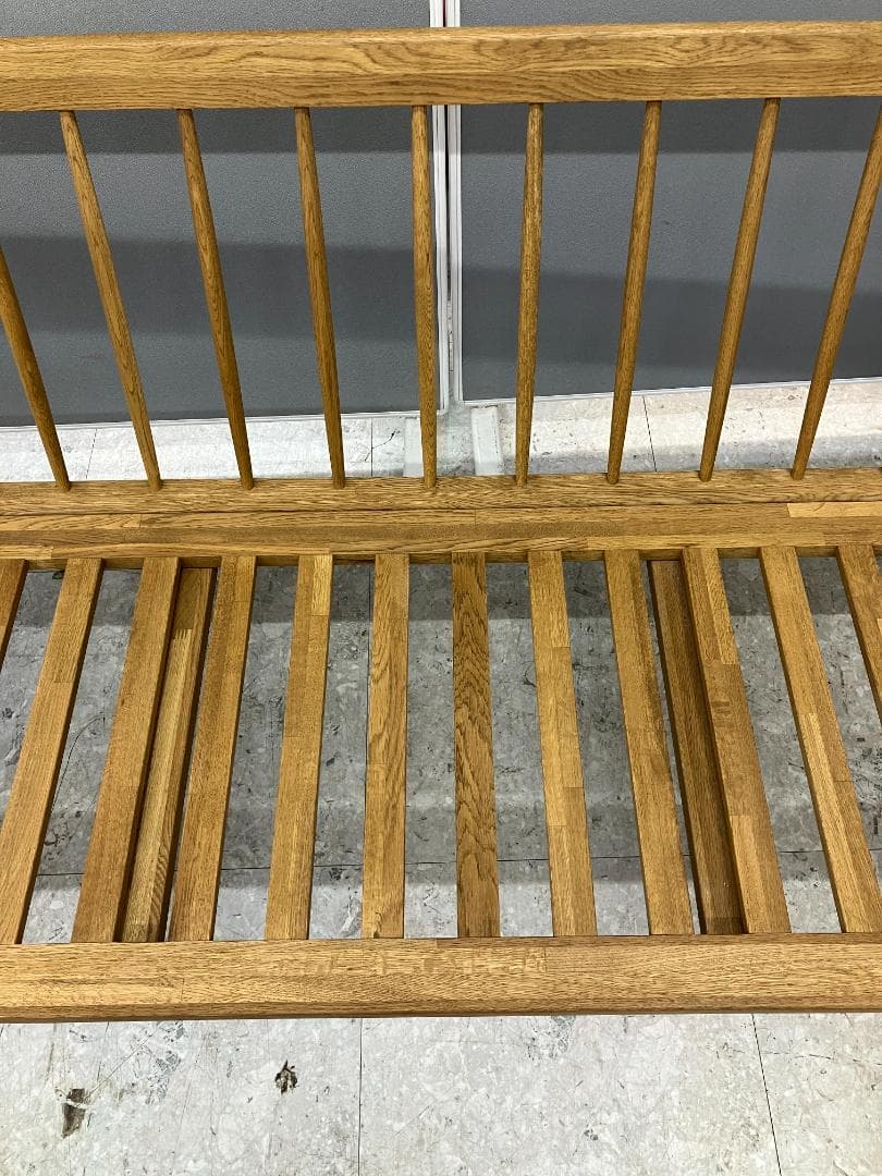 クラッシュゲート CRASH GATE 3人掛けソファ アルネソファ ブラウン