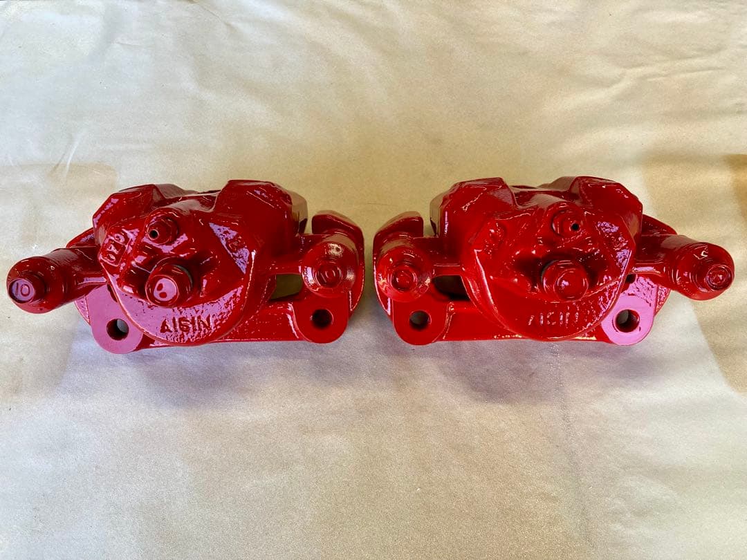 スズキ ジムニー jb23 ブレーキキャリパー 塗装後未使用