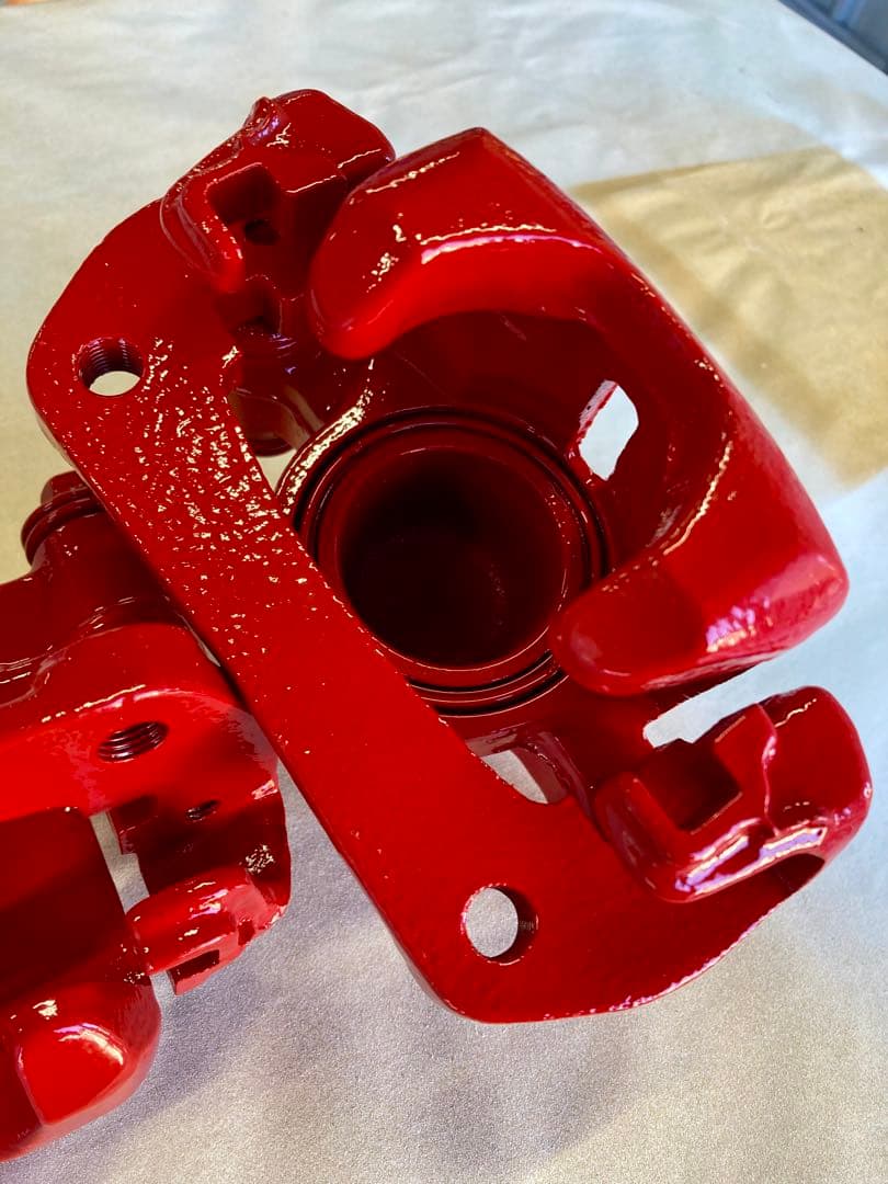 スズキ ジムニー jb23 ブレーキキャリパー 塗装後未使用