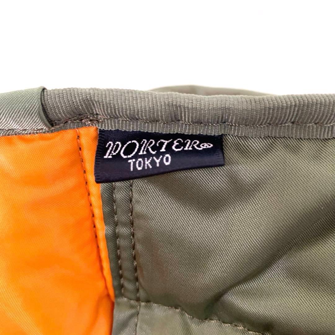 ☆希少☆ PORTER BEAMS 別注 35th TANKER ショルダー