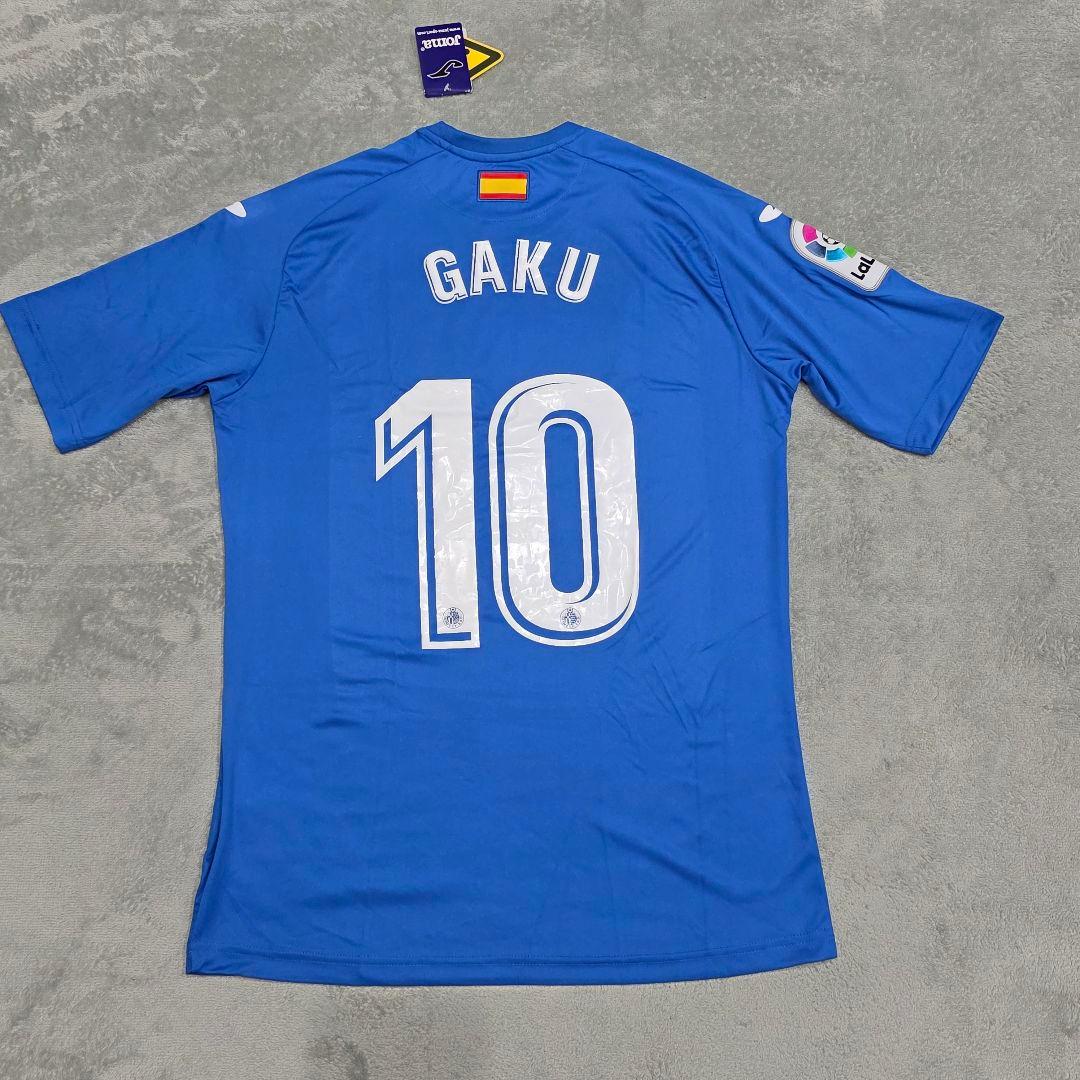 【未使用】ヘタフェ　柴崎岳　ユニフォーム　L　joma　ホマ　ブルー　10番