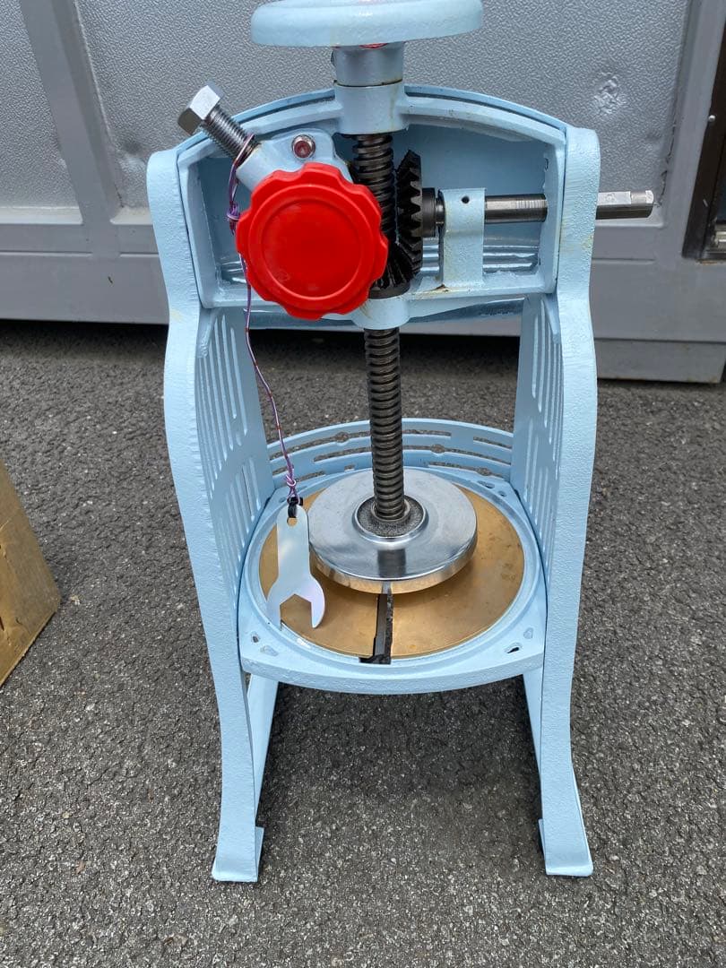 初雪Hatsuyuki HA-110-S ブロックアイススライサー 業務用