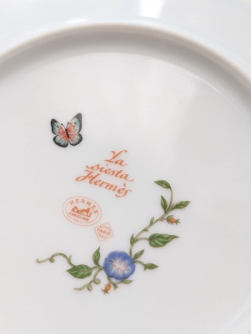 エルメス プレート シエスタ パンプレート