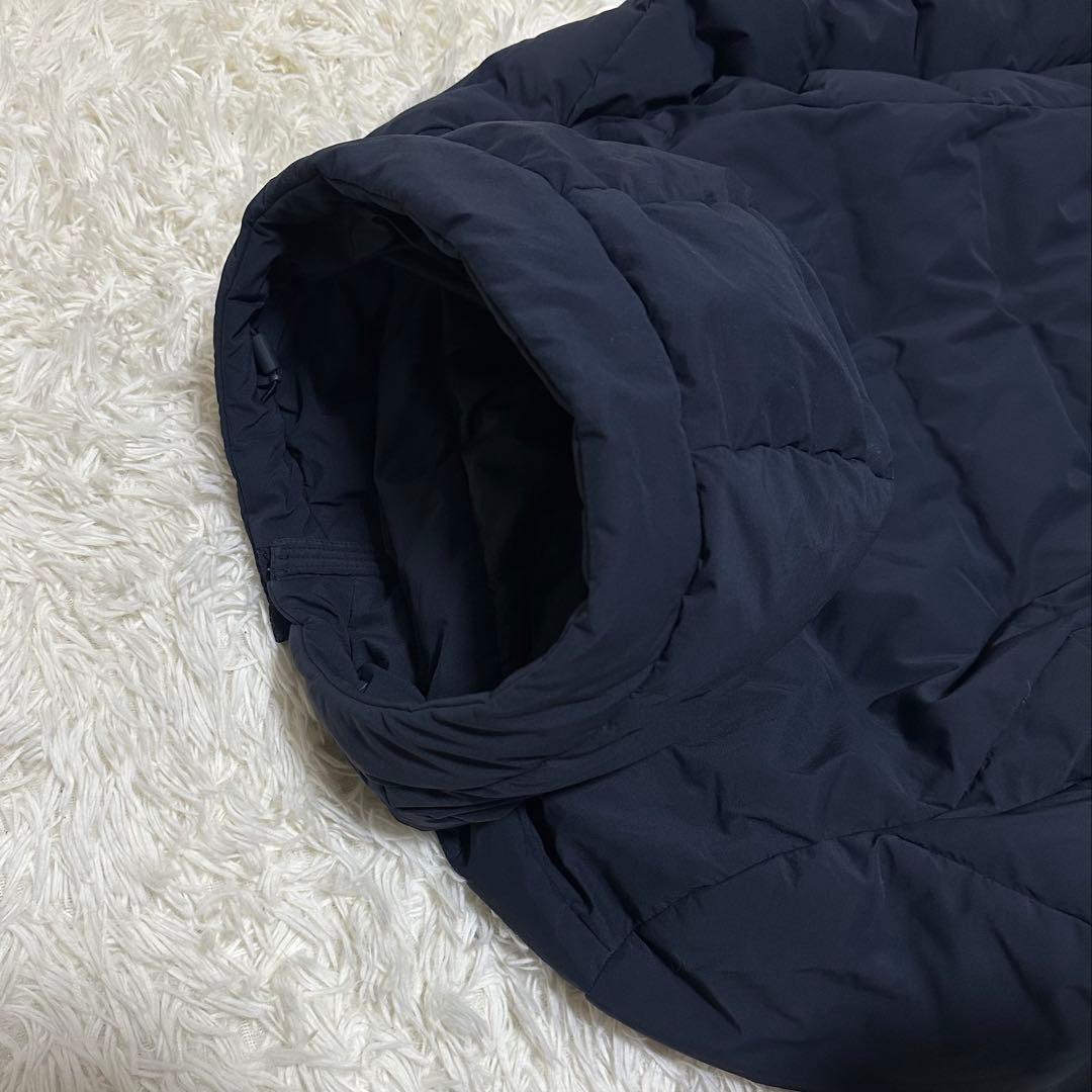 希少 XL 大きい ビックサイズ ユニクロ シームレス ダウンコート ジャケット