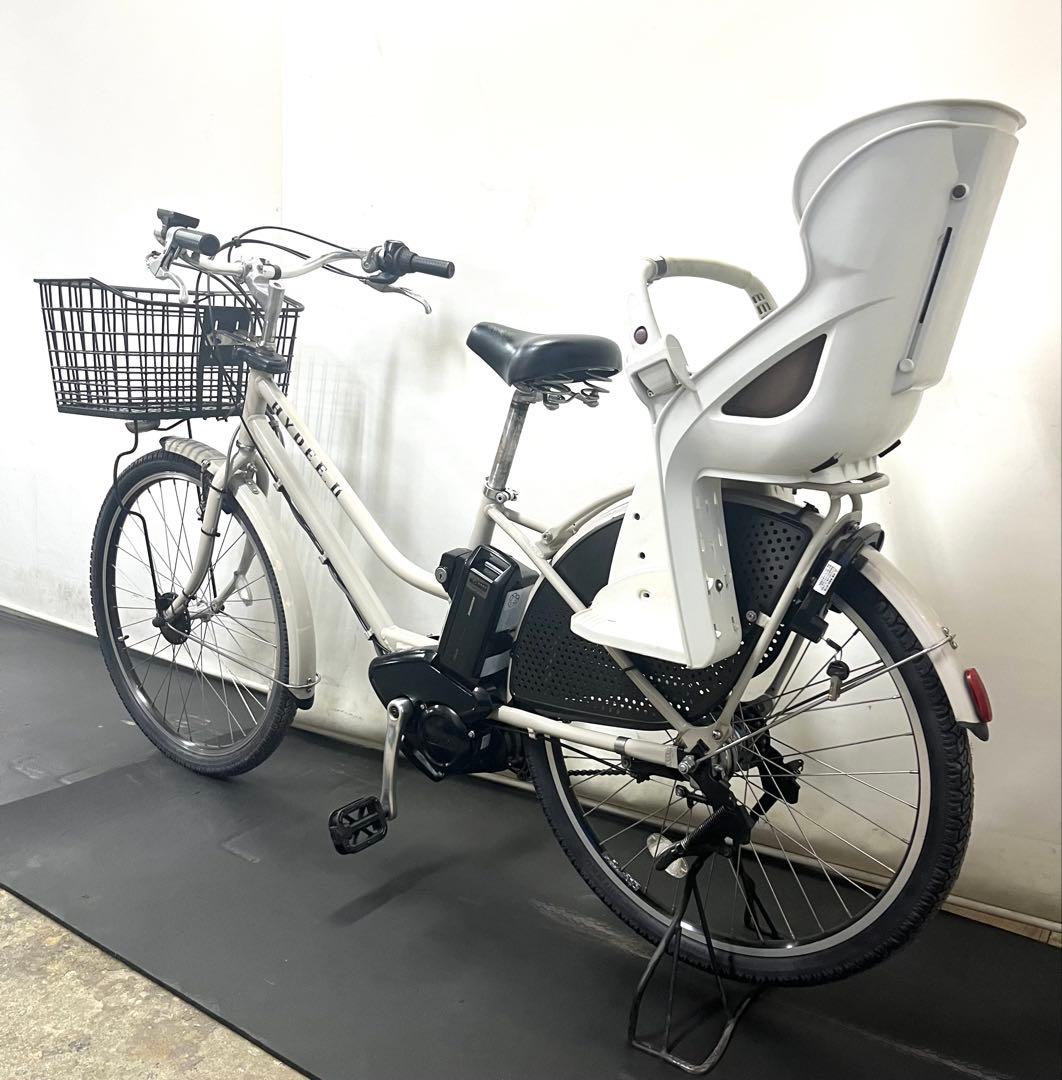 1年保証 ブリヂストン　ハイディ2 26インチ　子供乗せ　電動アシスト自転車