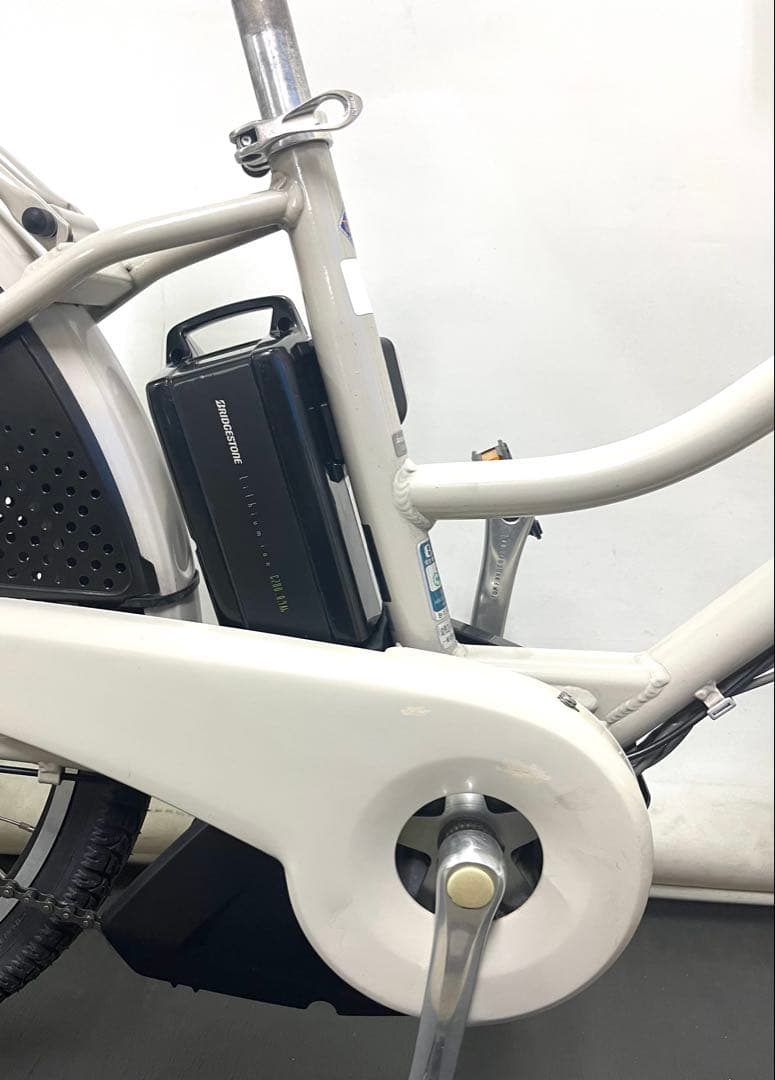 1年保証 ブリヂストン　ハイディ2 26インチ　子供乗せ　電動アシスト自転車