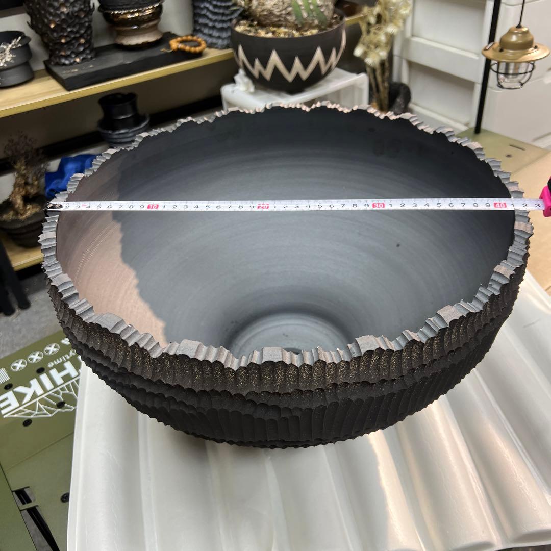 手作植木鉢 特大サイズ 検（ 塊根植物 グラキリス パキプス アガベ)