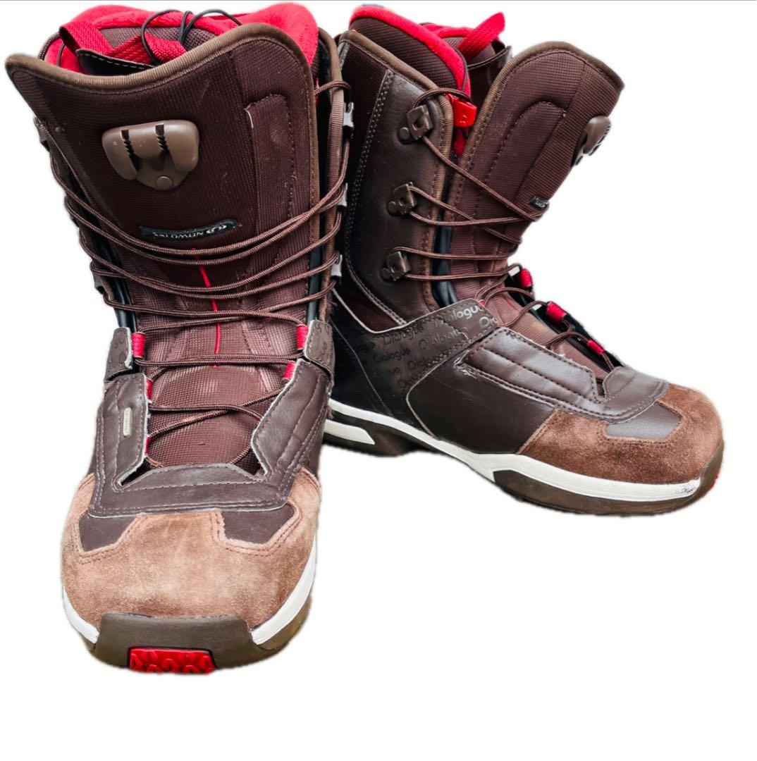 SALOMON サロモン スノーボードブーツ Dialogue 27cm