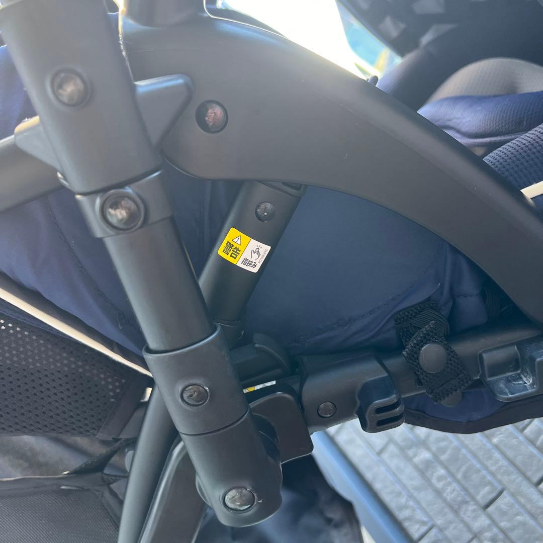 ラクーナビッテクッションレザーハンドル(アカチャンホンポ限定モデル)