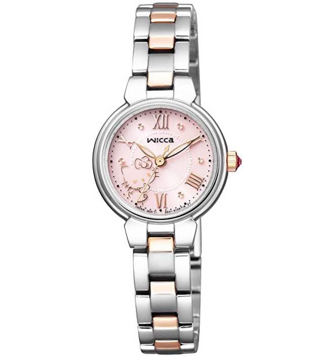 Wiccaソラーテック SL-W001 HELLO KITTY腕時計 新品未使用