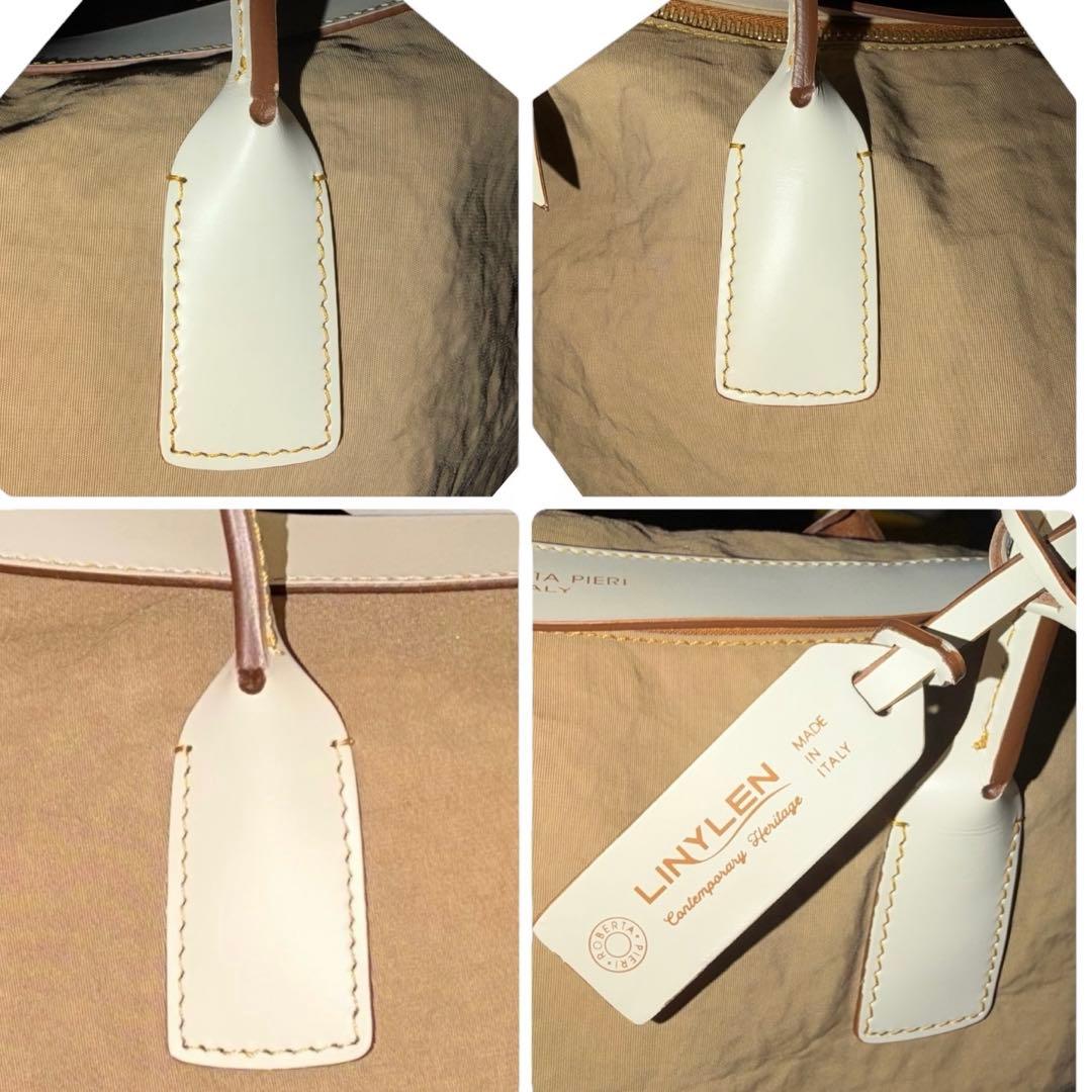 【LILLETさま専用】現行✨ロベルタピエリ リネリンジュリエッタ トートバッグ