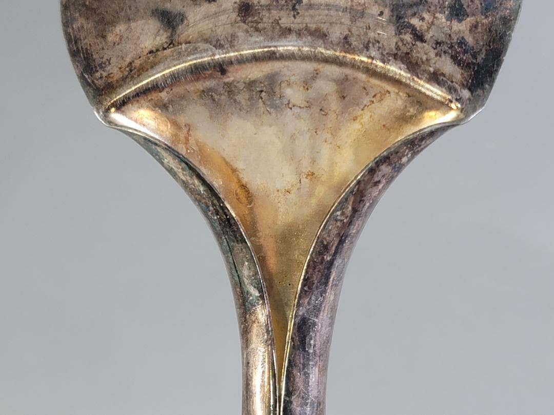 燻銀 大匙 27cm DT397