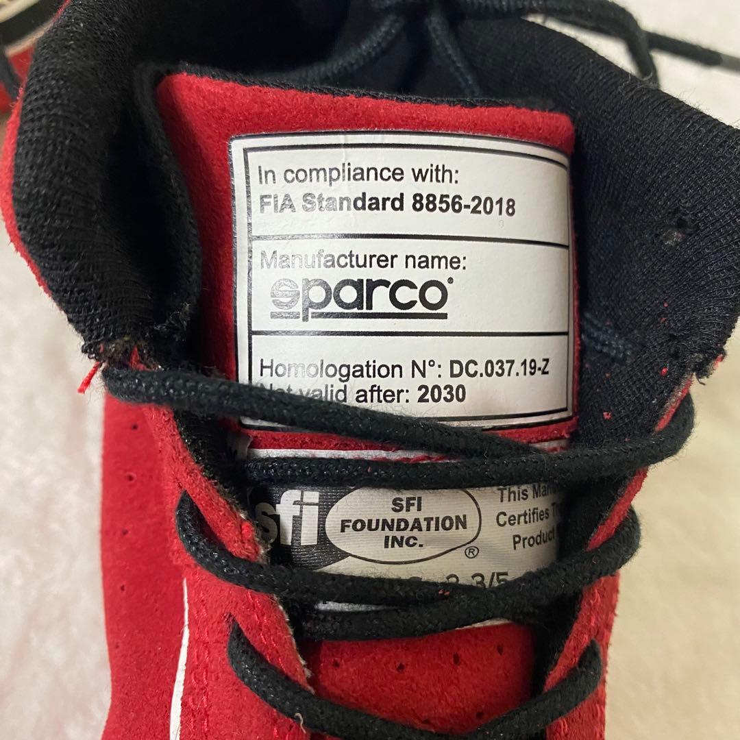 スパルコ レーシングシューズ SLALOM+ FIA公認 スラロームプラス