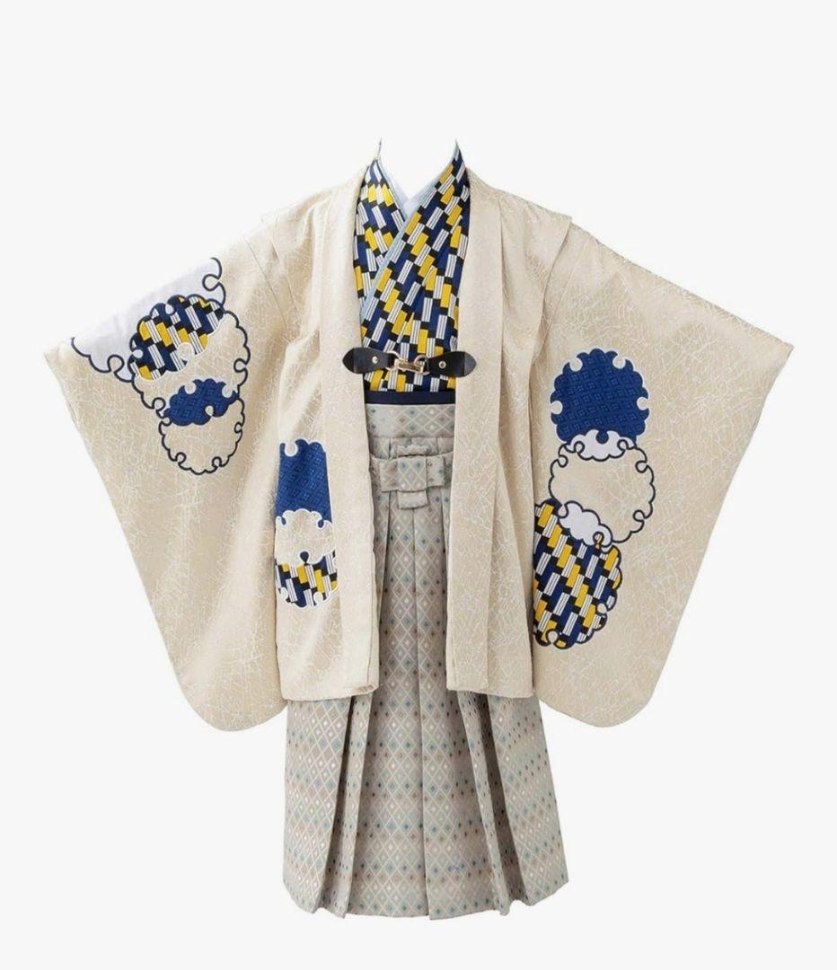 マジックテープ一体型 七五三着物 100～110cm