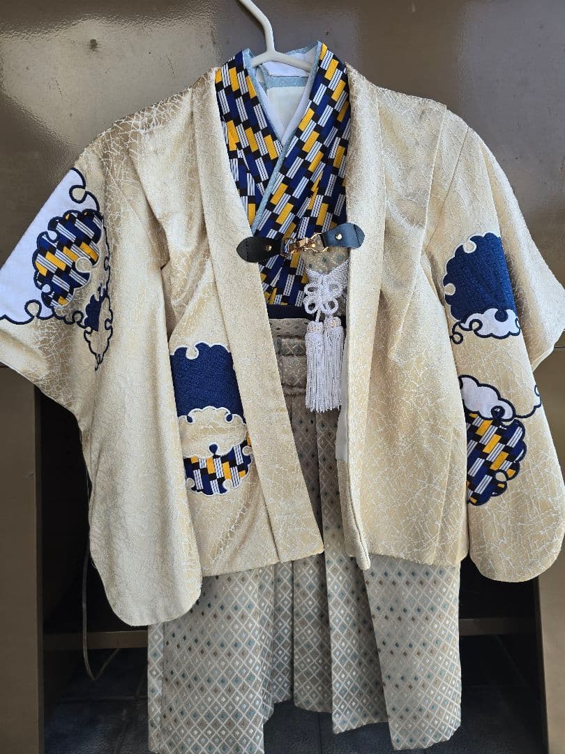 マジックテープ一体型 七五三着物 100～110cm