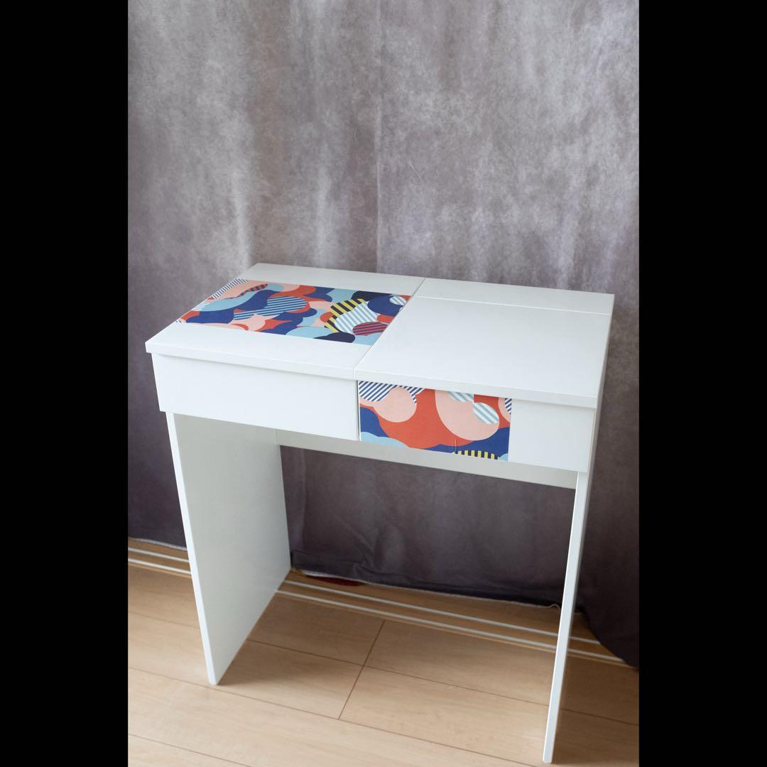 【送料込み】IKEA BRIMNES ブリムネス　ドレッサー　化粧台　かわいい