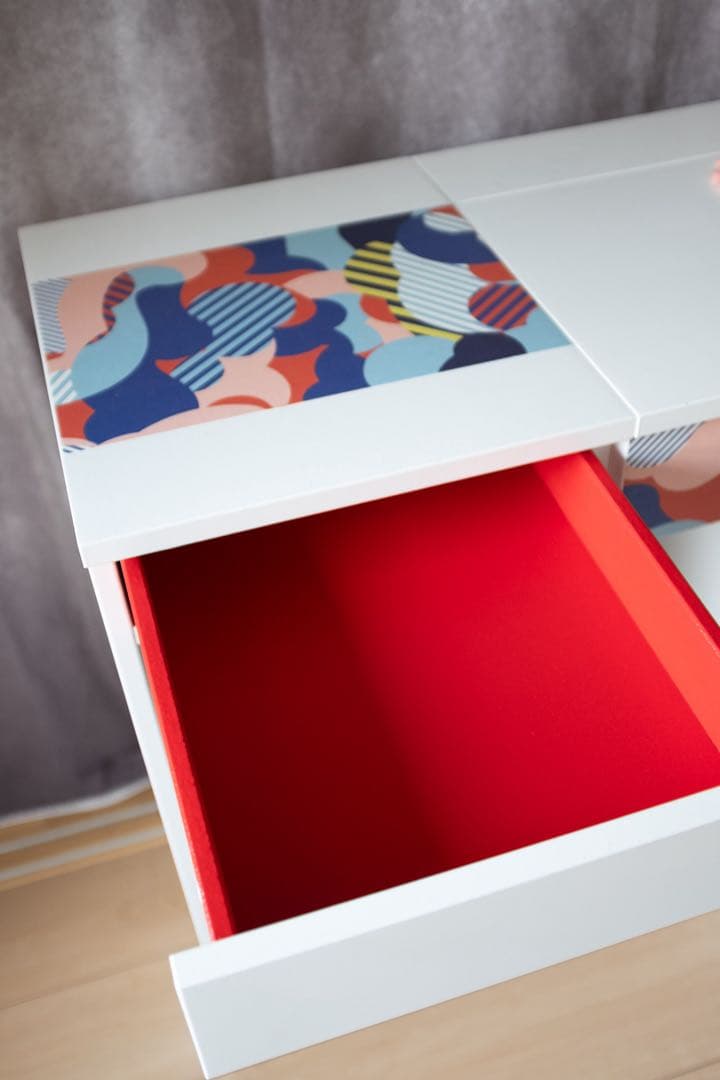 【送料込み】IKEA BRIMNES ブリムネス　ドレッサー　化粧台　かわいい