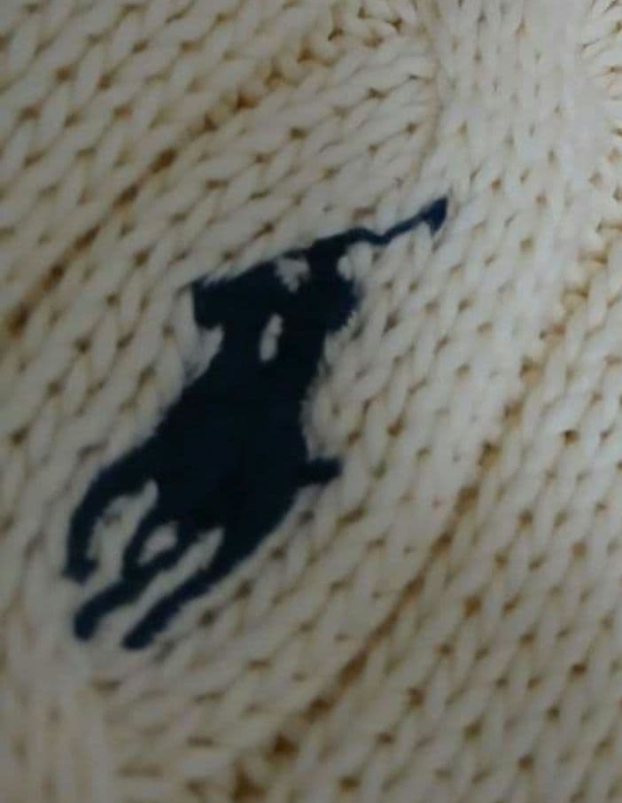 【♡】ラルフローレン ピマコットン ケーブル編みニット セーター 現行品